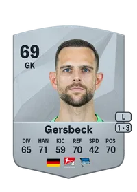 Marius Gersbeck EA FC 25 Coins Kaufen