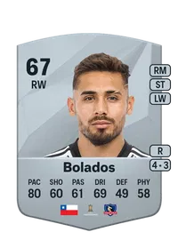 Marcos Bolados Acheter Credit FC25