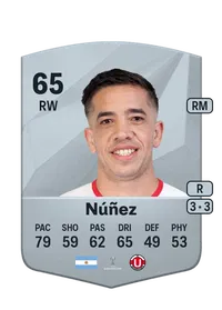 Maximiliano Núñez Crediti FC25