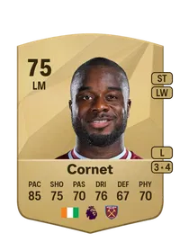 Maxwel Cornet Monedas FC25