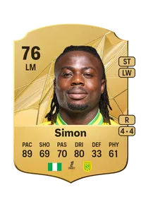 Moses Simon Crediti FC 25