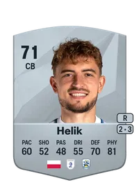 Michał Helik Achat Credit FC 25