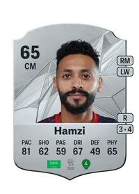 Mansour Hamzi Comprare Crediti FC25