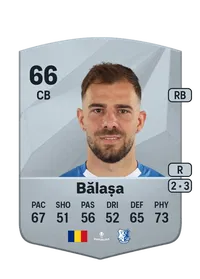 Mihai Bălașa Monedas FC25