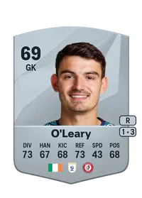Max O'Leary Credit FC 25