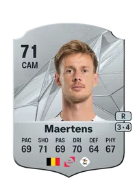 Mathieu Maertens Credit FC 25