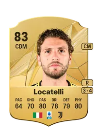 Manuel Locatelli Crediti FC 25