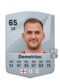 Mickey Demetriou FIFA 25 Coins