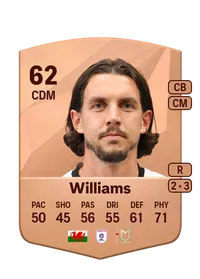 MJ Williams Credit FC25