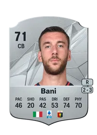 Mattia Bani Credits FC 25