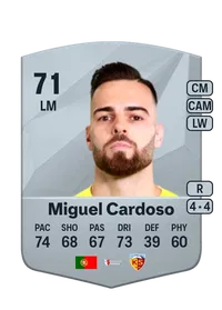 Miguel Filipe Nunes Cardoso Compra Monedas FC25