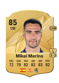 Mikel Merino Zazón Crediti FC25