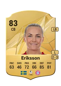 Magdalena Eriksson Monedas FC 25