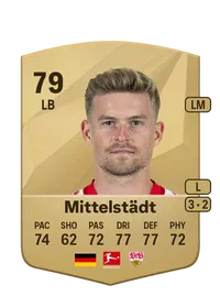 Maximilian Mittelstädt Crediti FC 25