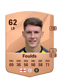 Matty Foulds Crediti FC25