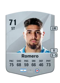 Maximiliano Romero FIFA Crediti