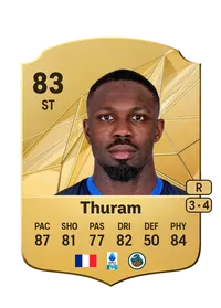 Marcus Thuram Achat Credit FC 25