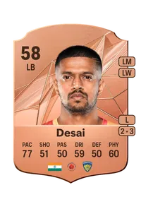 Mandar Desai FUT Crédit