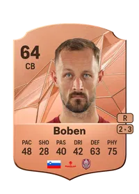 Matija Boben Credit FC25