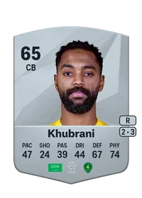 Mohammed Khubrani Credit FC 25