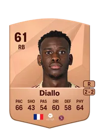 Moussa Diallo FIFA Ultimate Team Coins Kaufen
