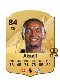 Manuel Akanji Coins FUT
