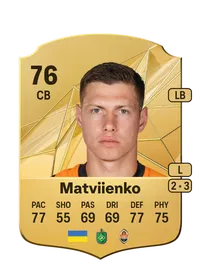 Mykola Matviienko Coins FUT