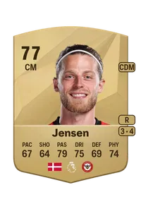 Mathias Jensen Crediti FC 25