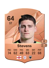 Mathew Stevens CreditFUT