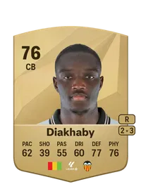 Mouctar Diakhaby Acheter Credit FC 25