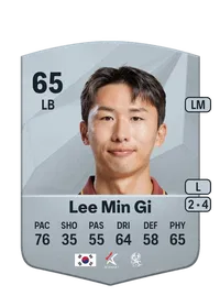 Min Gi Lee FC25 Coins Kaufen