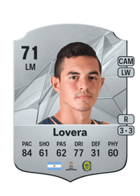 Maximiliano Lovera Monedas FC25