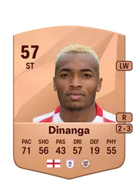 Marcus Dinanga FUT Crédit