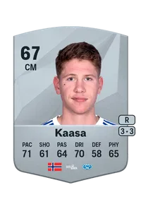 Markus Kaasa Crediti FC 25