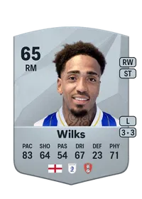 Mallik Wilks FIFA Coins Kaufen PS5