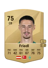 Marco Friedl FC25 Coin