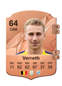 Matthias Verreth Acheter Credit FC25