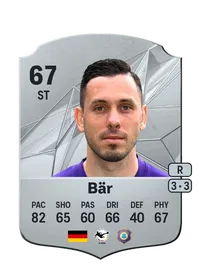 Marcel Bär Crediti FC 25