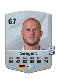 Marcel Seegert Monedas FC25