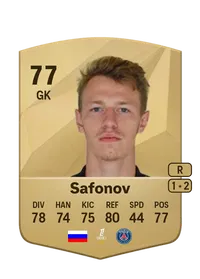 Matvey Safonov FIFA Coins