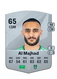 Mohammed Al Majhad Acheter Credit FC 25