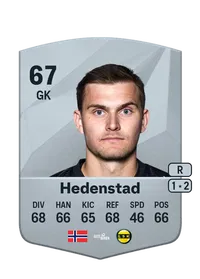 Mads Hedenstad Credit FC 25
