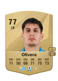Mathu00edas Olivera Credit FC25