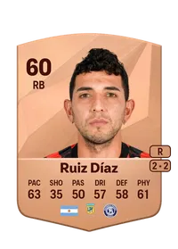 Matías Ruiz Díaz Acheter Credit FC 25