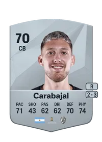 Mateo Carabajal Comprare Crediti FC25
