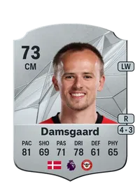 Mikkel Damsgaard FIFA 25 Coins