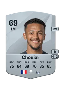 Mounir Chouiar Achat Credit FC 25