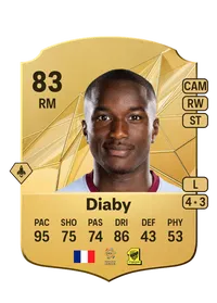 Moussa Diaby Monedas FC25