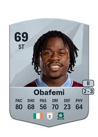 Michael Obafemi Monedas FIFA 25