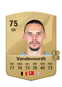 Maarten Vandevoordt Compra Monedas FC25